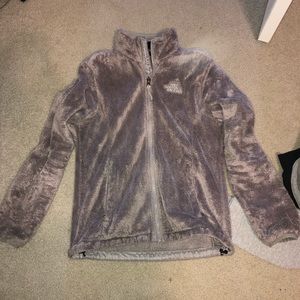 North Face Osito Fuzzy Jacket